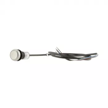 Eaton C22 plakanais spiedpogas slēdzis balts 1NO ar atgriešanos C22-D-W-K10-P62 185673