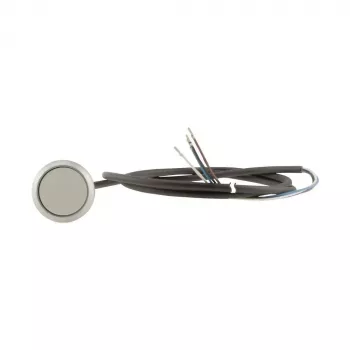 Eaton C22 plakanais spiedpogas slēdzis balts 1NO ar atgriešanos C22-D-W-K10-P62 185673