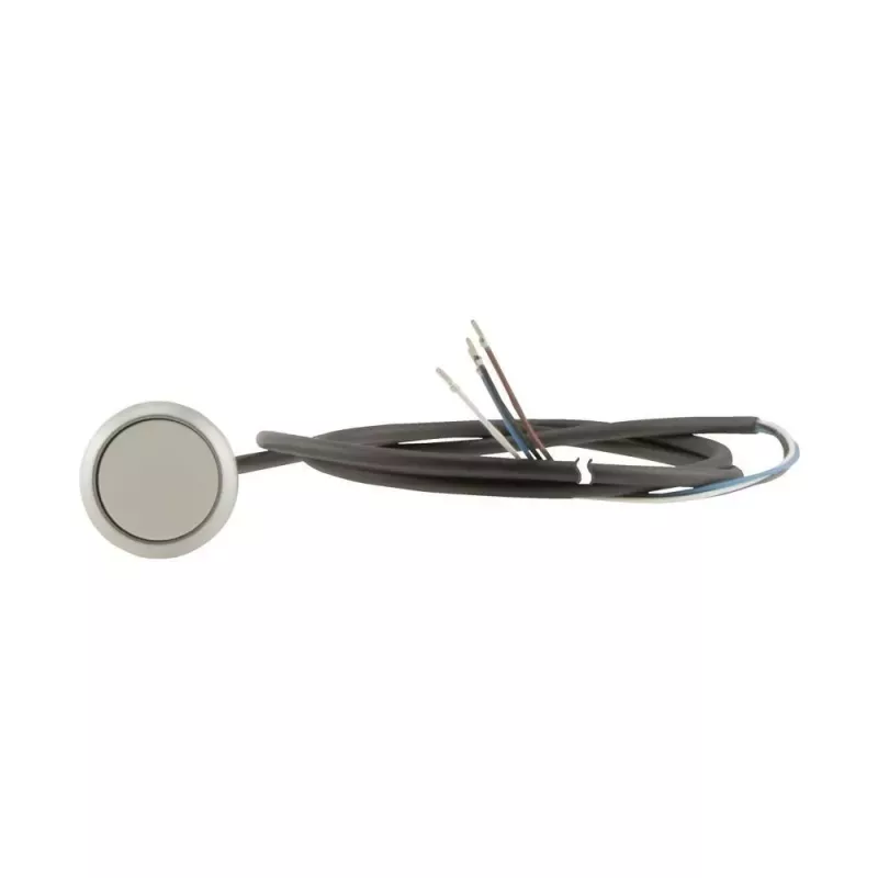 Eaton C22 plakanais spiedpogas slēdzis balts 1NO ar atgriešanos C22-D-W-K10-P62 185673