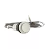 Eaton C22 plakanais spiedpogas slēdzis balts 1NO ar atgriešanos C22-D-W-K10-P62 185673