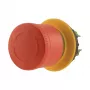 Eaton M22-PVT30 avārijas apstādināšanas pogas aktuators, ar vilkšanu atbrīvojams, sarkana sēņveida galva, 38 mm, IP65/IP66/IP69 197536