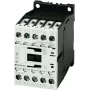Eaton DILM7-10 24 V DC jaudas kontaktors, 3 polu, 1 NO palīgkontakts, 7 A AC-3, 3 kW, skrūvju spailes 276565