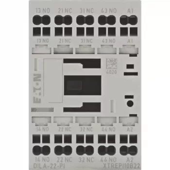 EATON DILA-22(24VDC)-PI palīgkontaktors, 24 V DC spole, 2NO+2NC, push-in spailes 199218