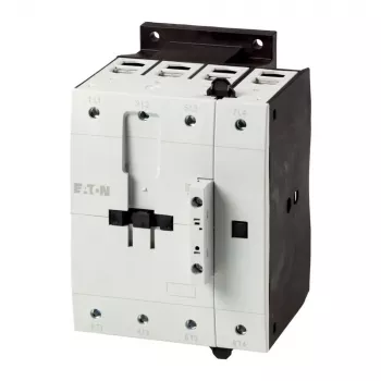 Eaton DILMP125(RAC240) jaudas kontaktors, 3 polu, 125 A, 240 V AC spole, IP00, 109905