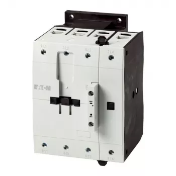 Eaton DILMP125(RAC240) jaudas kontaktors, 3 polu, 125 A, 240 V AC spole, IP00, 109905