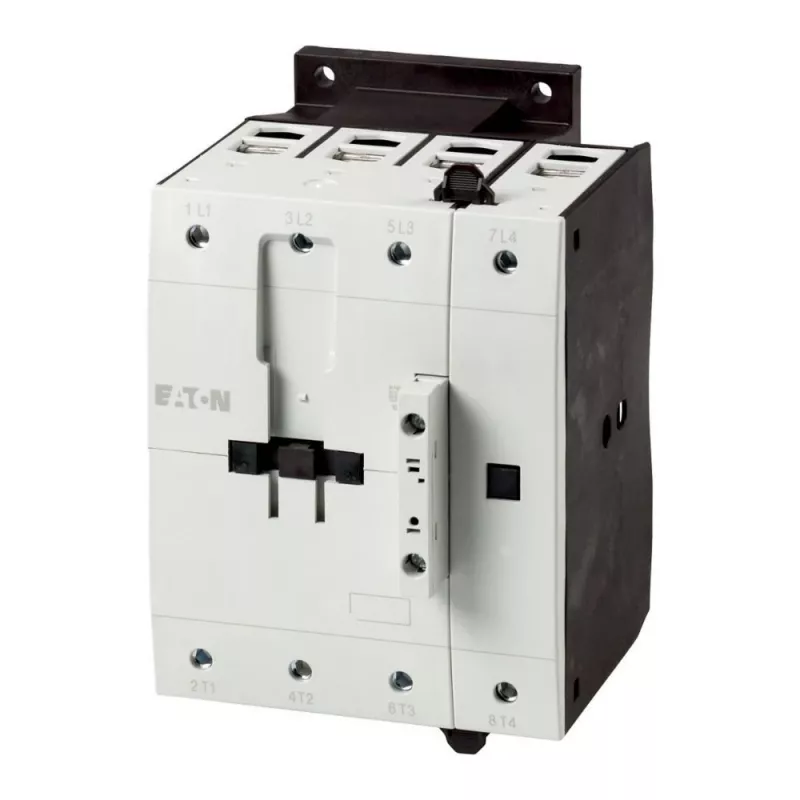 Eaton DILMP125(RAC240) jaudas kontaktors, 3 polu, 125 A, 240 V AC spole, IP00, 109905