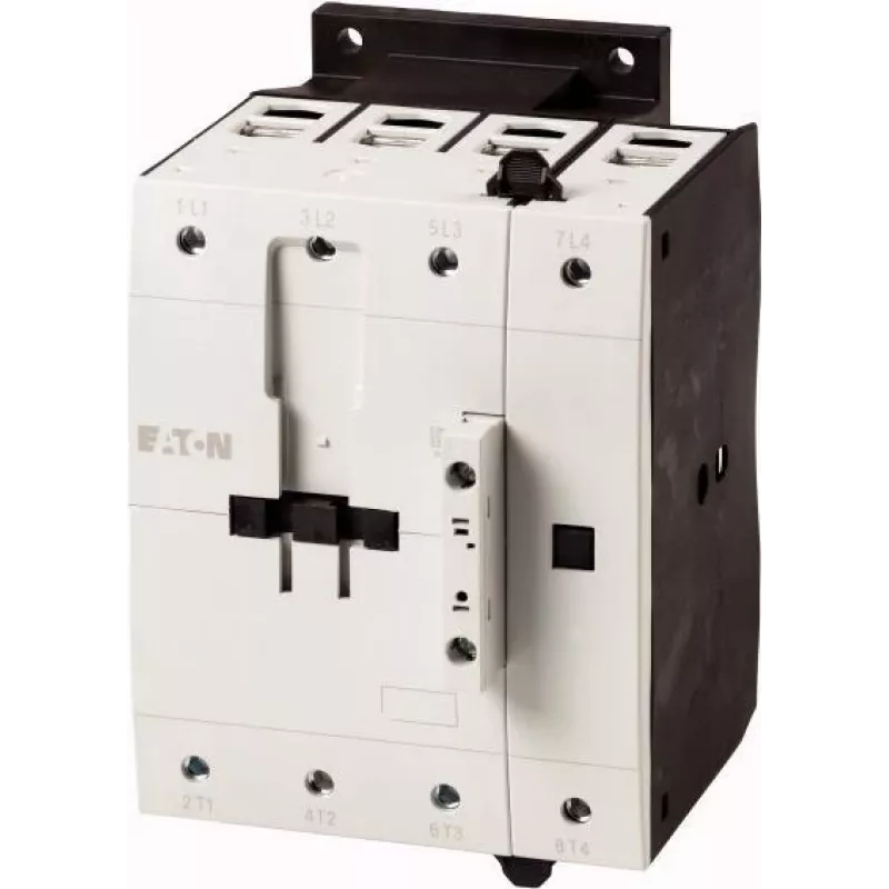 Eaton DILMP125(RAC240) jaudas kontaktors, 3 polu, 125 A, 240 V AC spole, IP00, 109905