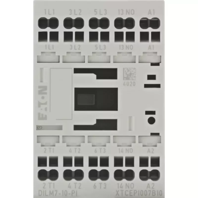 EATON DILM7-19921910(230V50HZ,240V60HZ)-PI jaudas kontaktors (199219)