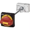 Eaton NZM1-XHBR rotācijas rokturis, melns/sarkans/dzeltens, IP66, 85x85 mm, NZM1/PN1/N(S)1 266632
