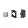 Eaton M22-L-W-LED-BVP LED elements baltai signāllampai, 12-30 V AC/DC 110928