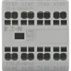 Eaton DILA-XHI40-PI palīgkontaktu bloks, 4 N.O., priekšējā montāža, push-in spailes 199317