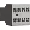 Eaton DILA-XHI40-PI palīgkontaktu bloks, 4 N.O., priekšējā montāža, push-in spailes 199317