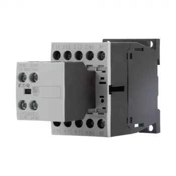 Eaton DILM9-21 jaudas kontaktors, 3 polu, 4kW 400V AC, spole 230V 50Hz, 2NO+1NC, 276760