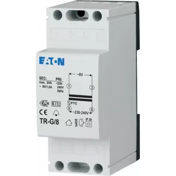 EATON zvana transformators 8V/1A TR-G/8 (272480)
