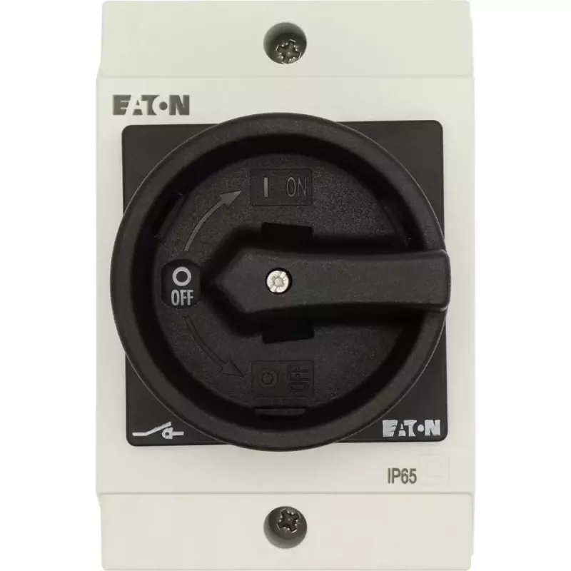 EATON T0-2-15679/I1/SVB-SW galvenais slēdzis 20A, 3 polu, virsmas montāžas, ar avārijas apturēšanas funkciju 207150