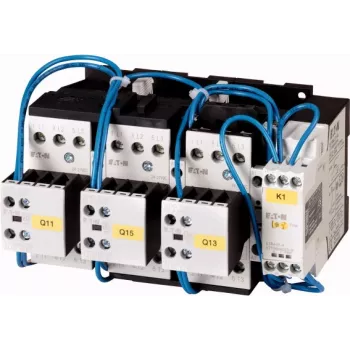 Eaton SDAINLM16 instalācijas kontaktors 4 polu 16 A 230/240 V AC spole DIN sliedei pelēks 278311