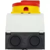 Eaton T0-2-8900/I1/SVB 3 polu galvenais slēdzis 20 A, sarkans/dzeltens 207151