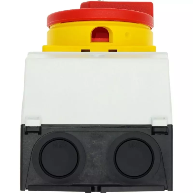 Eaton T0-2-8900/I1/SVB 3 polu galvenais slēdzis 20 A, sarkans/dzeltens 207151