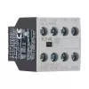 Eaton DILA-XHI04 palīgkontaktu bloks, 4 polu, 2NO+2NC, priekšējā montāža, skrūvju spailes, melns/balts 276424