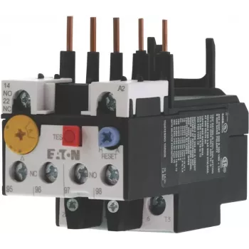Eaton ZB12-1.6 motora aizsardzības relejs, 1,0–1,6 A, Class 10, DILM7–DILM15 kontaktoriem 278436