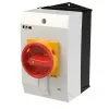 Eaton T3-3-8342/I2/SVB 6 polu galvenais slēdzis, 32 A, sarkans/dzeltens 207208