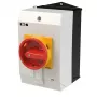 Eaton T3-3-8342/I2/SVB 6 polu galvenais slēdzis, 32 A, sarkans/dzeltens 207208