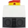 Eaton T3-3-8342/I2/SVB 6 polu galvenais slēdzis, 32 A, sarkans/dzeltens 207208