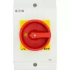 Eaton T3-3-8342/I2/SVB 6 polu galvenais slēdzis, 32 A, sarkans/dzeltens 207208