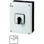 Eaton T5-4-8902/I5 4-polų pagrindinis jungiklis 63 A, juodas/baltas 207214
