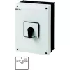Eaton T5-4-8902/I5 4-polų pagrindinis jungiklis 63 A, juodas/baltas 207214