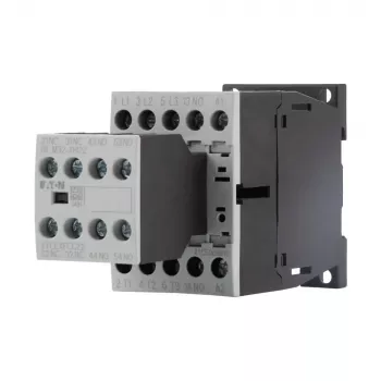 Eaton DILM9-32 jaudas kontaktors, 3 polu, 9 A, 230 V AC spole, 1 NO palīgkontakts, IP20 276795