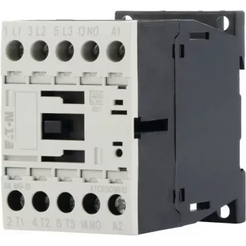 Eaton DILM9-10 230V 50/60Hz jaudas kontaktors, 3 polu, 9A, 1NO, IP20 276698