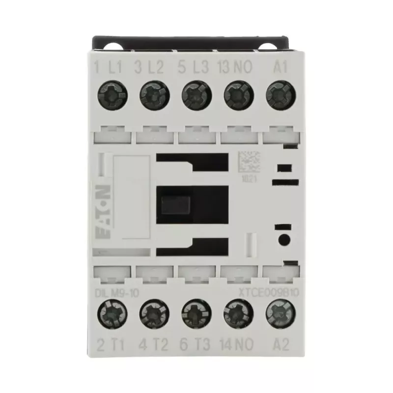 Eaton DILM9-10 230V 50/60Hz jaudas kontaktors, 3 polu, 9A, 1NO, IP20 276698