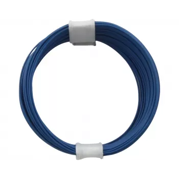 Donau Elektronik 110-2 montāžas vads 1 x 0,04 mm² zils 10 m