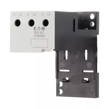 Eaton ZB32-XEZ atsevišķa montāžas adapteris ZB32 termiskajiem pārslodzes relejiem, DIN sliedei/skrūvēm, pelēks 278473