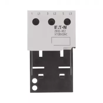 Eaton ZB32-XEZ atsevišķa montāžas adapteris ZB32 termiskajiem pārslodzes relejiem, DIN sliedei/skrūvēm, pelēks 278473