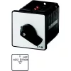 Eaton T5B-4-8902/E 4-poligu rotējošais vadības slēdzis, 32 A, 690 V AC, melns/balts 207430