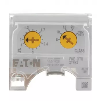 Eaton PKE-XTU-4 elektroniskā pārslodzes atslēgvienība, 0,3-4 A, 690 V AC, PKE12/PKE32 121724