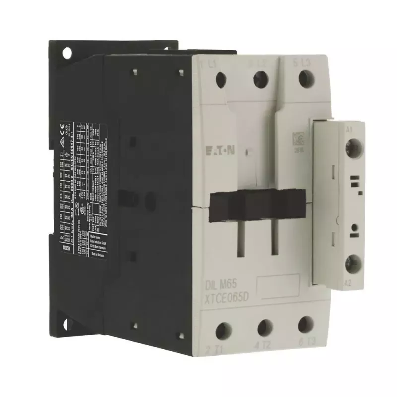 Eaton DILM65(RDC24) 3 polu kontaktors, 65 A, 24 V DC spole 277908