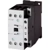 Eaton DILM17-10 24V 50Hz trīspolu jaudas kontaktors, 1NO palīgkontakts, 17A AC-3, 7,5kW, skrūvju spailes, IP00, DIN sliedes/skrūvju montāža 276991