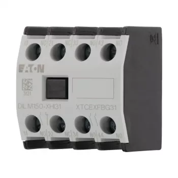 Eaton DILM150-XHI31 papildu kontaktu bloks, 3NO+1NC, priekšējā montāža, skrūvju spailes 277949