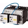 EATON reversīvais kontaktors 4 kW 400 V AC, 230 V 50 Hz spole, 3 polu, 2NO+2NC, DIN sliedei 278086