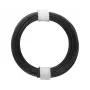 Donau Elektronik 118-1 savīta vadu 1 x 0,14 mm² melns 10 m