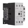 Eaton DILM25-01(RDC24) 3 polu kontaktors, 24 V DC spole, 25 A AC-3, 1 NC palīgkontakts, IP00, melns/balts 277178