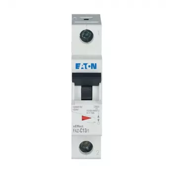 Eaton FAZ-C13/1 automātiskais slēdzis 1 pols C raksturlīkne 13 A 278559