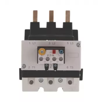 Eaton ZB150-70 termiskais pārslodzes relejs, 70-150 A, 3 polu, Class 10A, melns/balts 278463