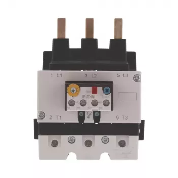 Eaton ZB150-70 termiskais pārslodzes relejs, 70-150 A, 3 polu, Class 10A, melns/balts 278463