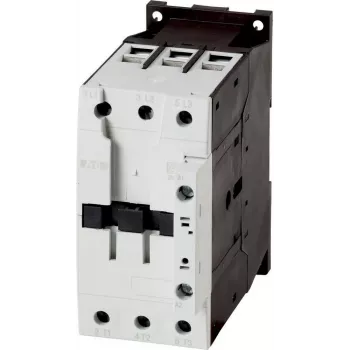 Eaton DILM50 jaudas kontaktors, 3 polu, 50 A AC-3, 230 V AC spole, IP00, balts 277830