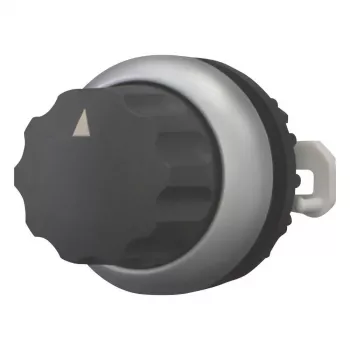 Eaton M22-WR4 melns pārslēga rokturis, 4 pozīcijas, ar fiksāciju