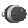 Eaton M22-WR4 melns pārslēga rokturis, 4 pozīcijas, ar fiksāciju